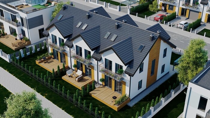 Свой дом вместо квартиры: таунхаус в черте города по цене &quot;двушки&quot; - Новости Калининграда