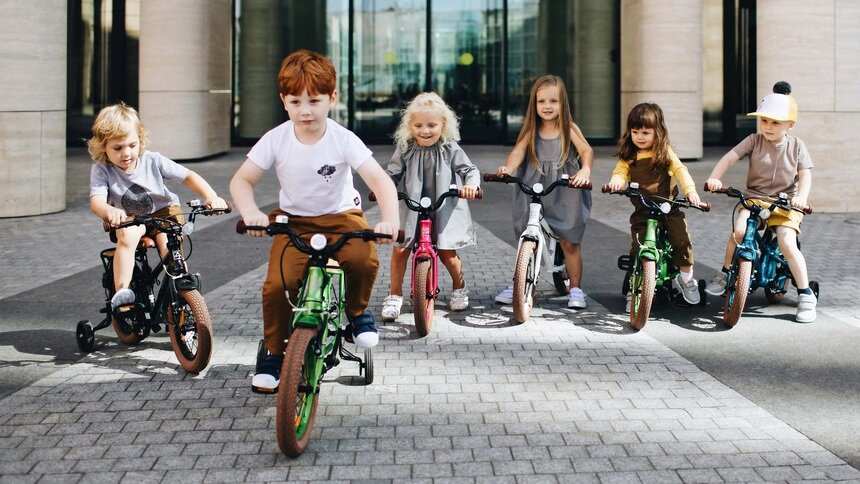 Как выбрать велосипед для ребёнка, чтобы не пожалеть о покупке - Новости Калининграда