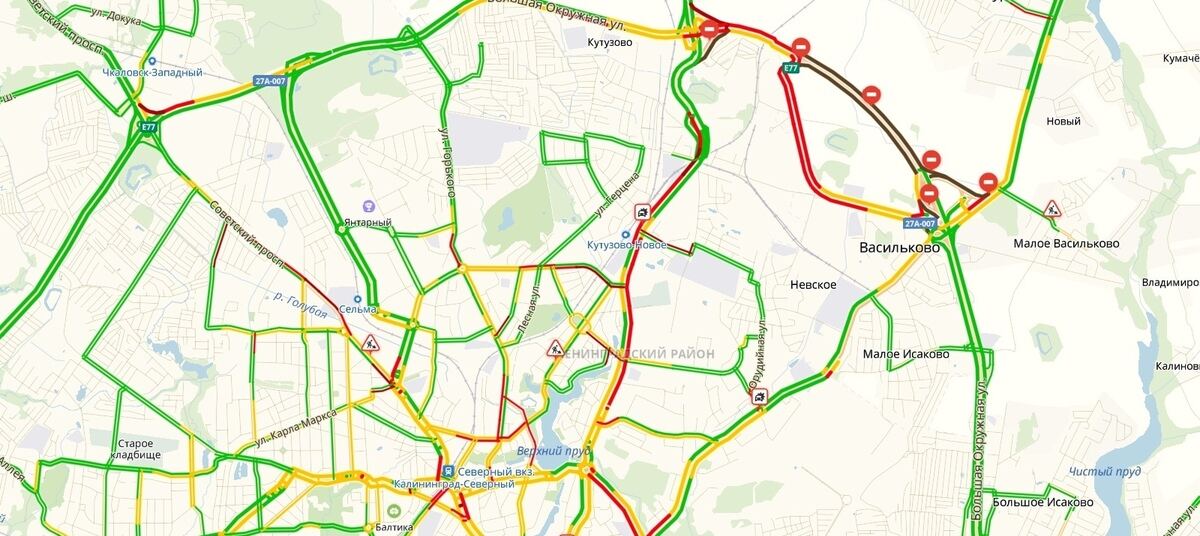 Пробки калининград сейчас. Пробки в Невском районе. Гурьевск пробки. Расширение советского проспекта Калининград. Яндекс пробки Калининград.
