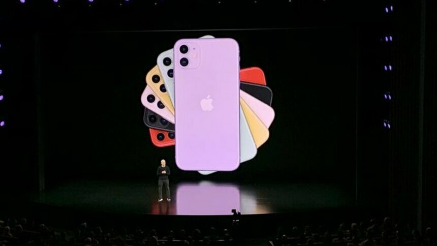 Apple нарастит производство последних iPhone из-за повышенного спроса - Новости Калининграда | Фото с официальной презентации 