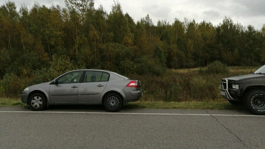 Машину пропавшего в Зеленоградском районе грибника нашли недалеко от Светлогорска - Новости Калининграда | Фото: волонтёры ПСО &quot;Запад&quot;
