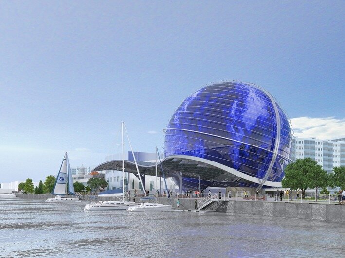 Новый подрядчик намерен на три месяца раньше построить корпус-шар Музея Мирового океана - Новости Калининграда | Фото: ООО &quot;СтройМонолитСервис&quot; 