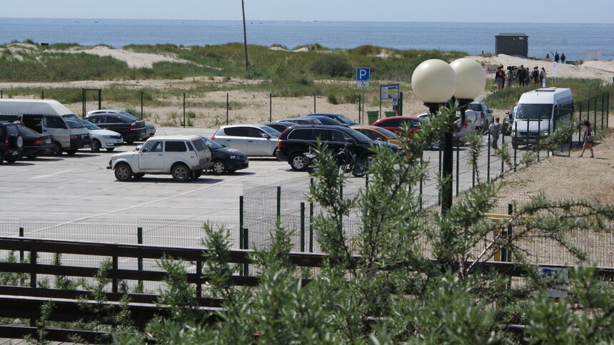 В Янтарном в два раза расширят парковку у пляжа с &quot;Голубым флагом&quot; - Новости Калининграда | Архив &quot;Клопс&quot;