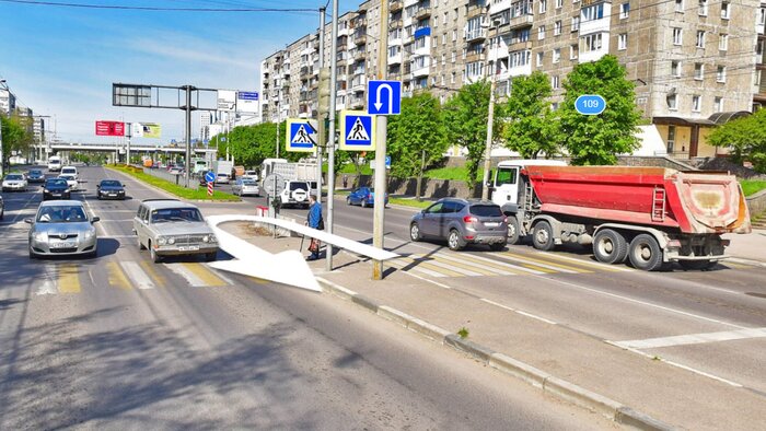 Сам себе гаишник: калининградцы нашли способы избавить город от пробок - Новости Калининграда | Скриншот Google.Maps
