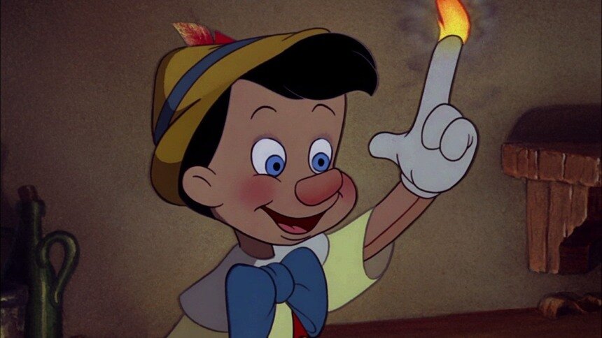 Роберта Земекиса пригласили стать режиссёром экранизации &quot;Пиноккио&quot; от Disney - Новости Калининграда | Изображение: кадр из мультфильма &quot;Пиноккио&quot;