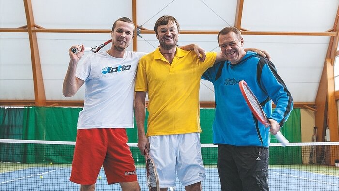 Александр Волков (в центре) | Фото: Егор Сачко