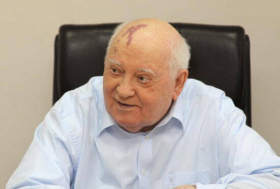 Горбачёв рассказал, кто победил в холодной войне - Новости Калининграда | Фото: сайт &quot;Горбачев-фонд&quot;