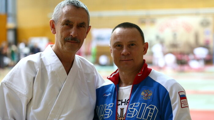 Павел Тюпа (слева)  | Фото: Рэй-Спорт / &quot;ВКонтакте&quot;