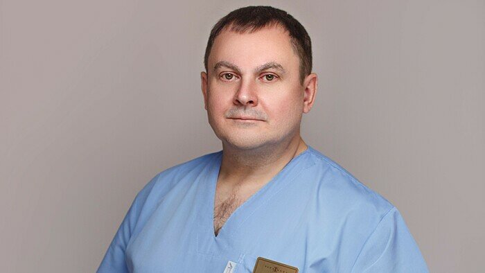 Андрей Сидоров, главный врач