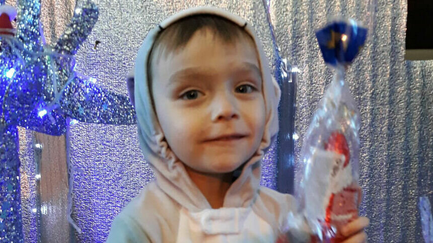 В Калининграде закрыли сбор для пятилетнего мальчика с нейробластомой - Новости Калининграда | Фото: &quot;Берег Надежды&quot;