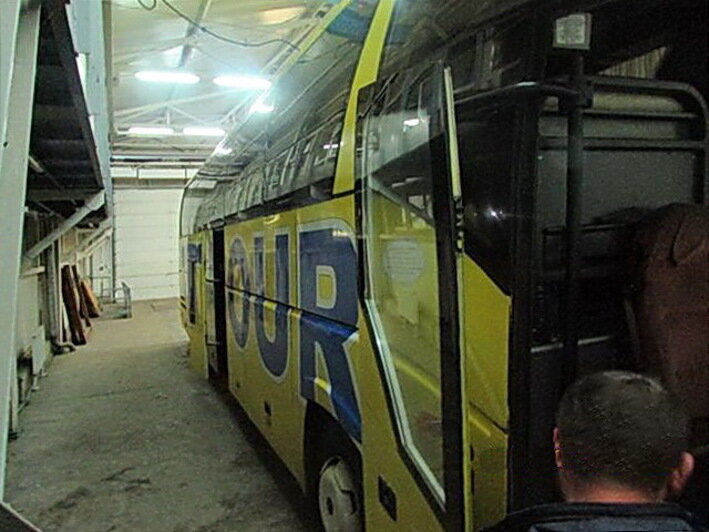 На границе с Литвой задержали пассажирский автобус с 2,5 тыс. пачек сигарет (фото) - Новости Калининграда | Фото: пресс-служба областной таможни