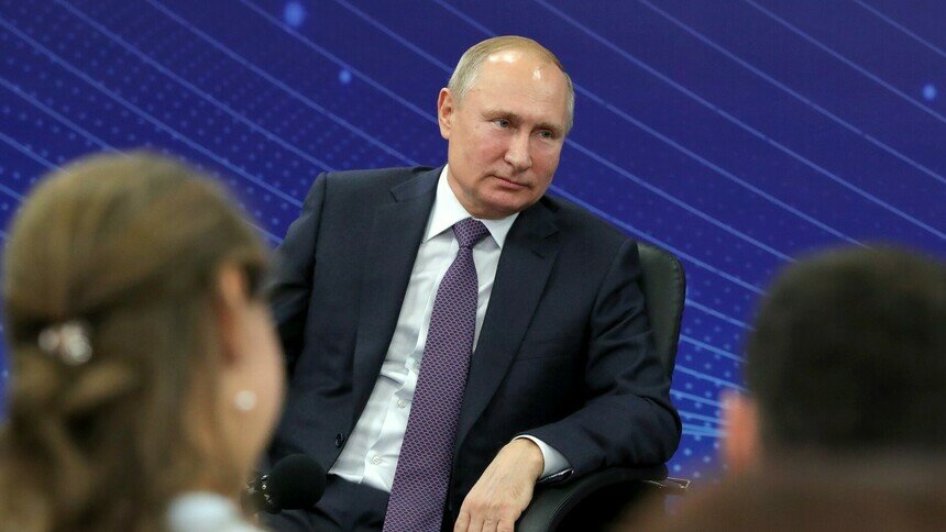 Калининградский врач попросил Путина увеличить подушевое финансирование по ОМС - Новости Калининграда | Фото: kremlin