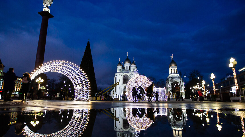 Калининград вошёл в топ-10 самых популярных городов России для встречи Нового года - Новости Калининграда | Архив &quot;Клопс&quot;
