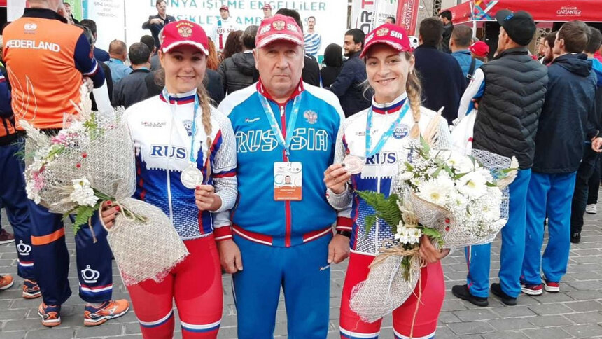 Велосипедистки из Калининграда завоевали пять медалей чемпионата мира - Новости Калининграда | Фото: пресс-служба регионального правительства