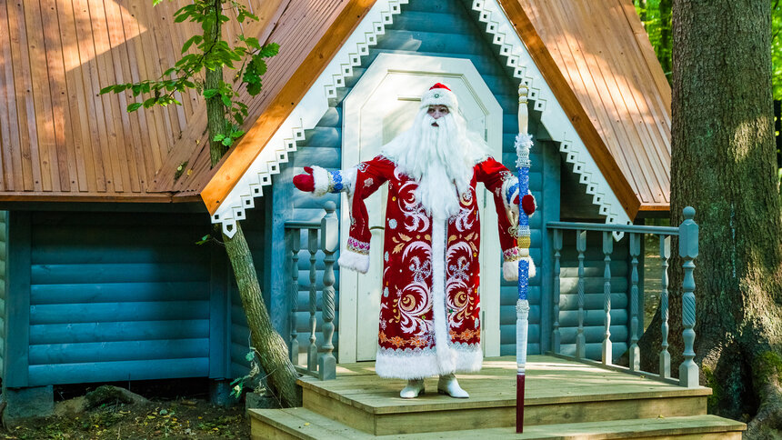 В Светлогорске состоится открытие Янтарного посольства Дедушки Мороза - Новости Калининграда