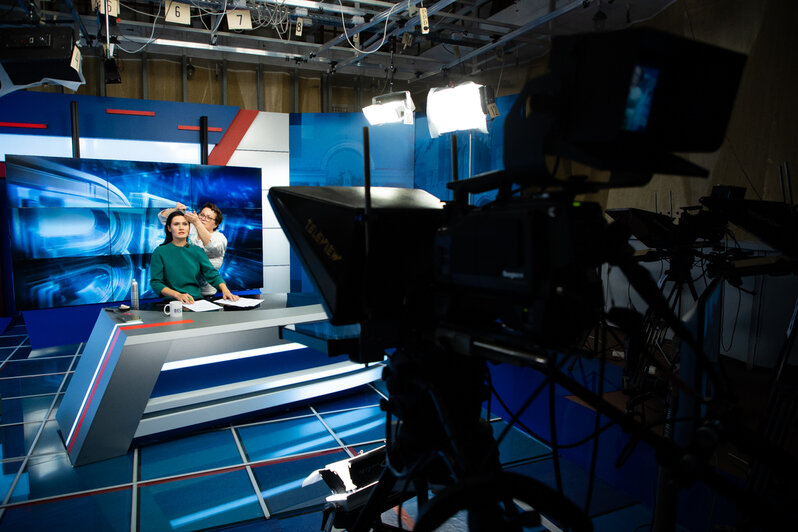 Телевидение высокой чёткости: в Калининграде началось вещание в формате HD  - Новости Калининграда | Фото: Александр Подгорчук / &quot;Клопс&quot;