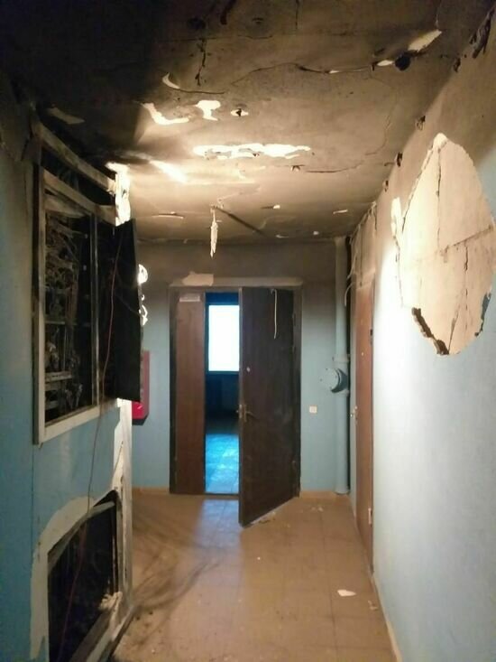 В доме не сработал ни один датчик: что известно о пожаре в многоэтажке на Сельме (фото, видео) - Новости Калининграда | Фото: житель дома