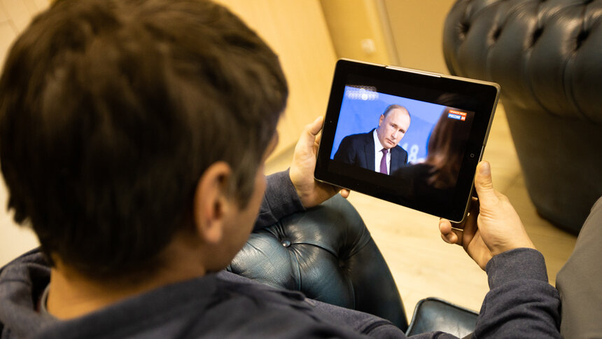Кремль: большая пресс-конференция Путина состоится во второй половине декабря   - Новости Калининграда | Архив &quot;Клопс&quot;
