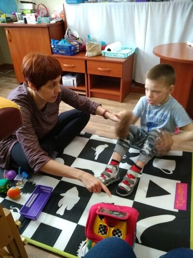 "Благодаря занятиям сын пошёл в школу": мамы детей с ДЦП собирают деньги на курс реабилитации   - Новости Калининграда | Фото предоставлено КРОО &quot;Мы вместе&quot;
