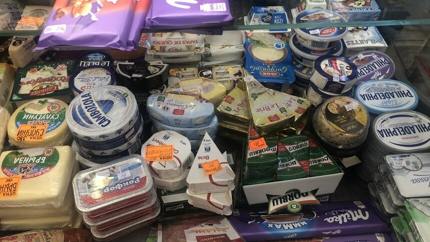 В Калининграде уничтожат почти 2 тонны сыра и колбас - Новости Калининграда | Фото: пресс-служба таможни Калининградской области 