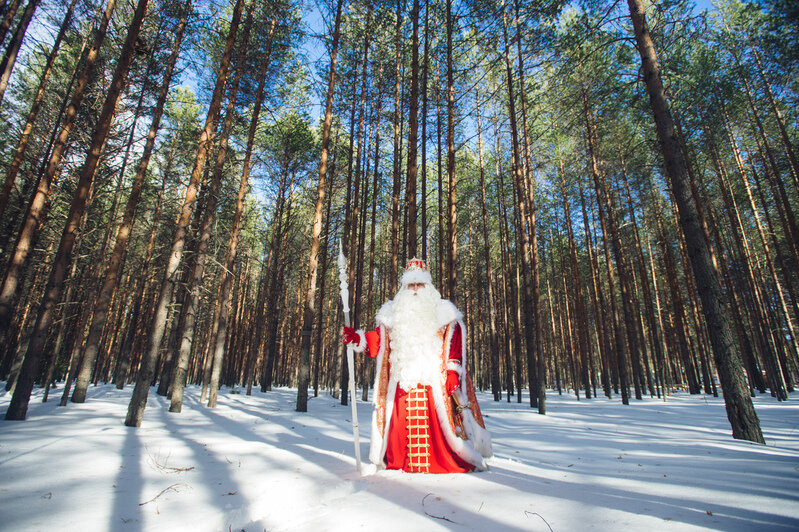 В Калининградскую область приедет настоящий Дед Мороз из Великого Устюга - Новости Калининграда | Фото: &quot;Подворье на Хуторской&quot;