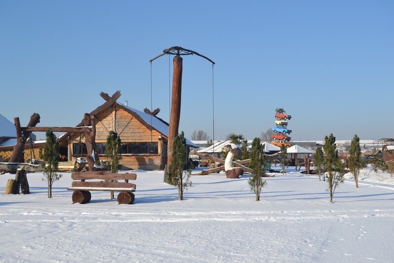 В Калининградскую область приедет настоящий Дед Мороз из Великого Устюга - Новости Калининграда | Фото: &quot;Подворье на Хуторской&quot;