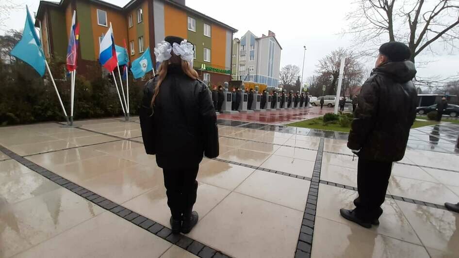 В Чкаловске сквер с самолётом официально открыли после ремонта (фото) - Новости Калининграда | Фото: пресс-служба городской администрации / Facebook