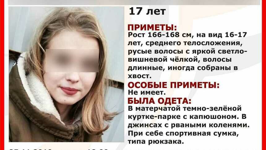 Пропавшая в понедельник 17-летняя девушка из Славского района вернулась домой - Новости Калининграда | Фото: ПСО &quot;Запад&quot;