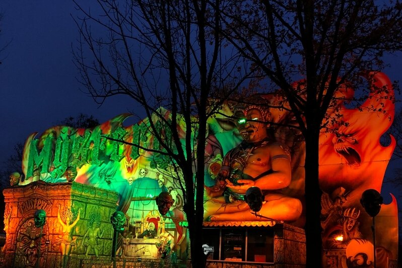 7 декабря откроется замок ужасов Mystery в парке аттракционов "Юность" - Новости Калининграда