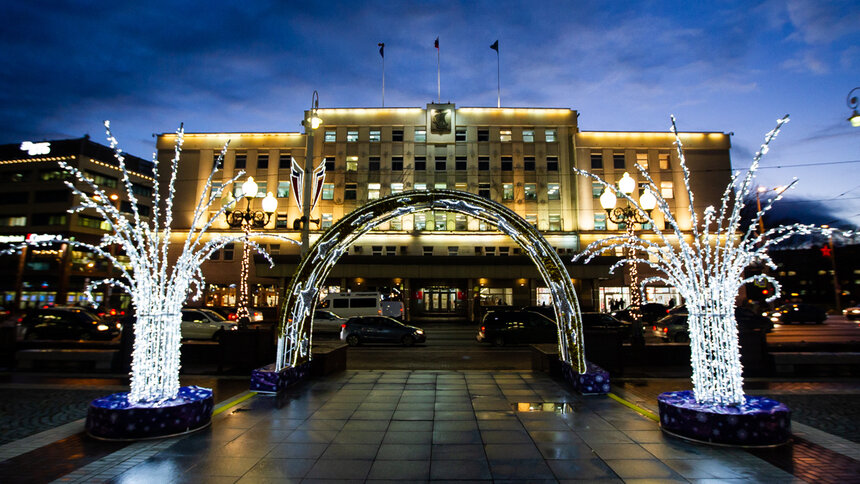 Мэрия Калининграда готова отдать 440 тысяч за лучшие новогодние фасады - Новости Калининграда | Архив &quot;Клопс&quot;