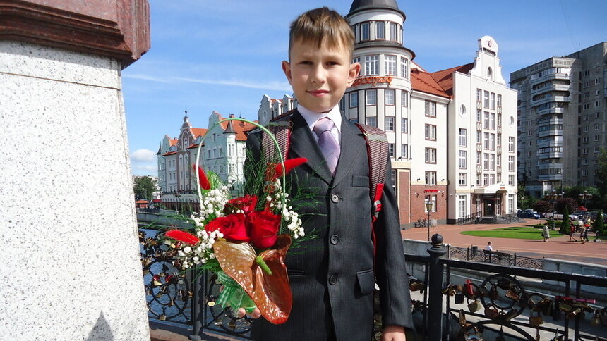 На фото: Даниил Кравченко | Фото с сайта Калининградского благотворительного фонда &quot;Берег надежды&quot;
