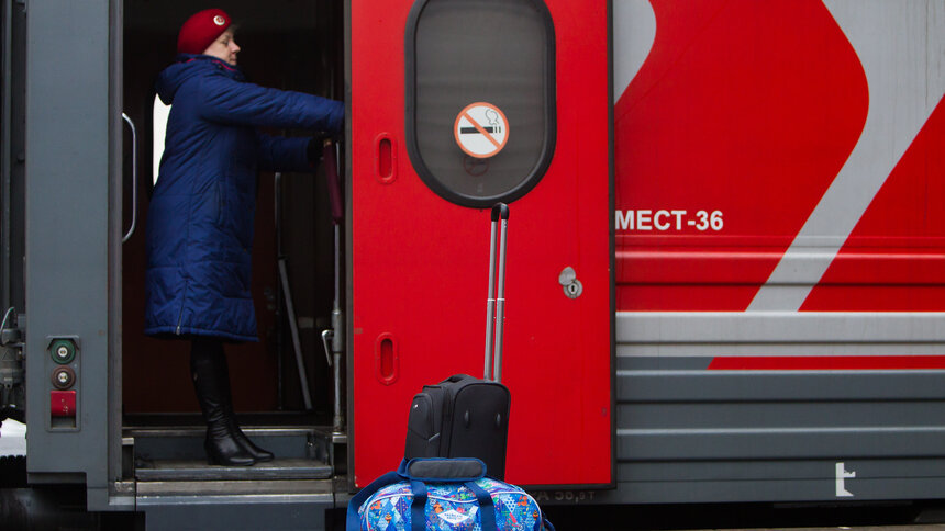 Между Калининградом и Москвой пустят дополнительные &quot;новогодние&quot; поезда - Новости Калининграда | Архив &quot;Клопс&quot;