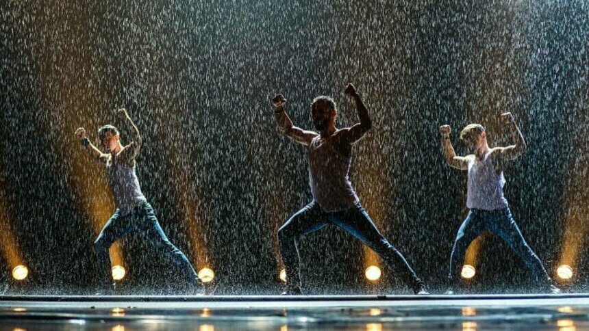 В калининградском драмтеатре покажут шоу под дождём для женщин - Новости Калининграда | Фото с сайта театра &quot;Искушение&quot;