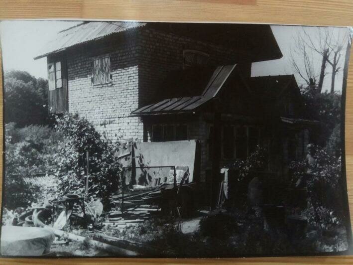 На фото: дом на Дачной, где нашли фото, до разрушения | Фото: &quot;Прусское наследие&quot;