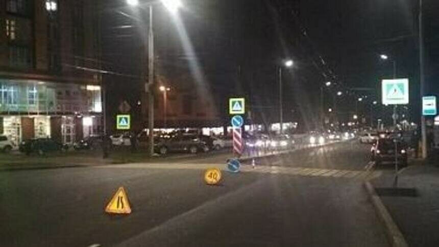 В Калининграде 24-летняя девушка на Subaru сбила пенсионера и скрылась - Новости Калининграда | Фото: УГИБДД России по Калининградской области 