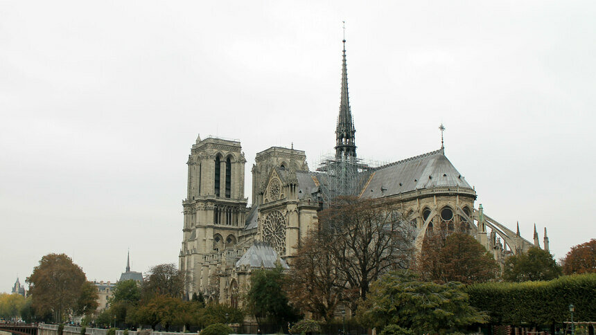 На фото: собор Парижской Богоматери | Фото: &quot;Клопс&quot;