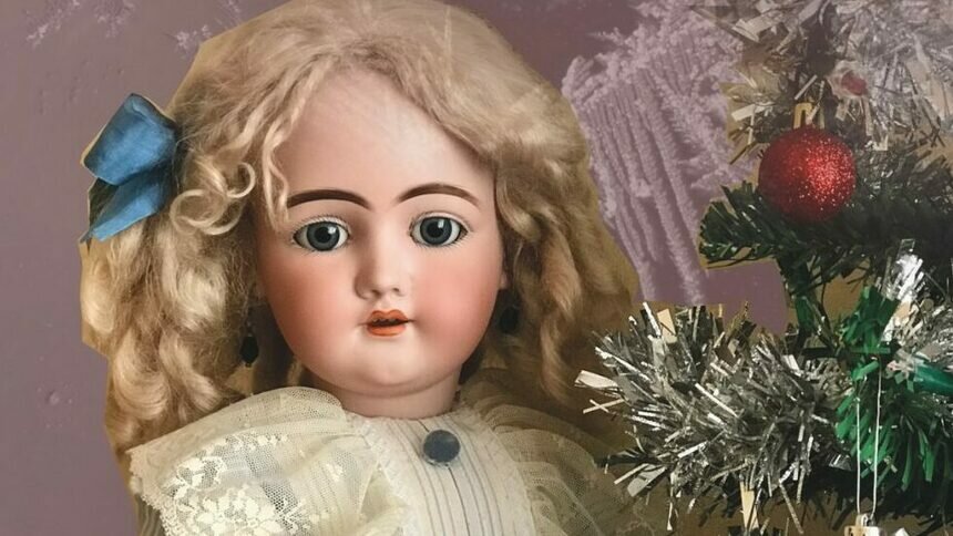 В Калининграде откроется выставка старинных кукол и Дедов Морозов - Новости Калининграда | Фото: пресс-службы Музея янтаря