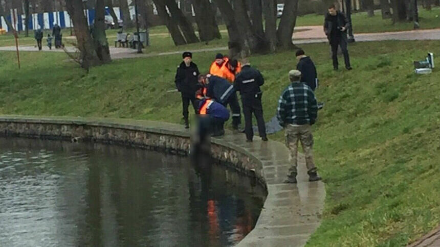 В Верхнем озере обнаружили тело женщины (фото) - Новости Калининграда | Фото очевидца