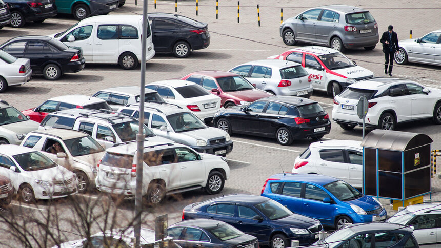 На платных парковках в центре Калининграда не осталось свободных мест   - Новости Калининграда | Архив &quot;Клопс&quot;