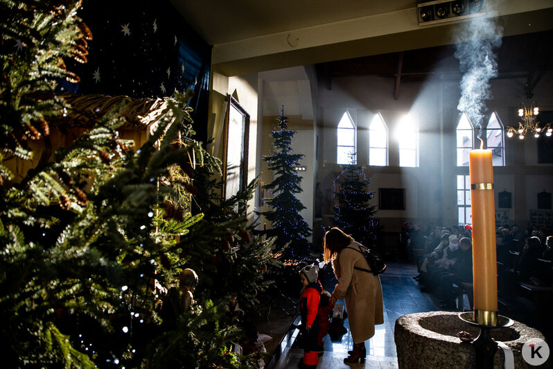 В Калининграде отмечают католическое Рождество (фоторепортаж) - Новости Калининграда