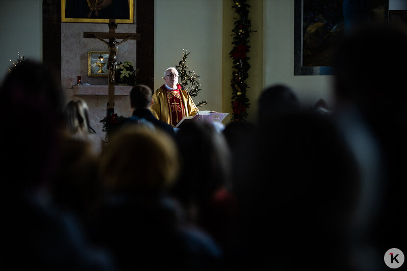 В Калининграде отмечают католическое Рождество (фоторепортаж) - Новости Калининграда