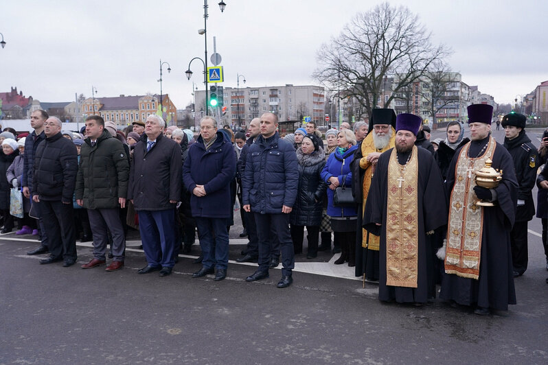 В Гусеве завершилась реконструкция центральной площади (фото) - Новости Калининграда | Фото: пресс-служба правительства региона