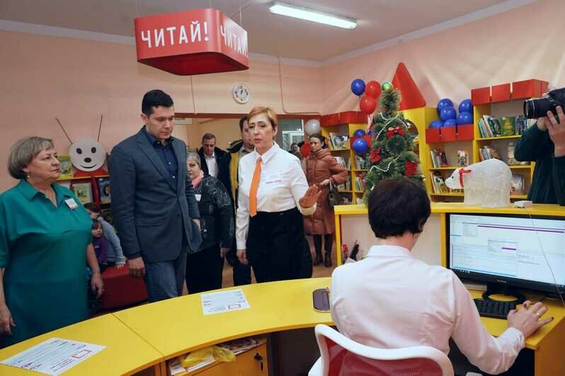 В Советске открылась первая в регионе библиотека нового поколения (фото) - Новости Калининграда | Фото: пресс-служба правительства региона