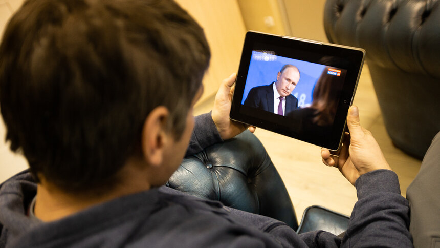 Путин и Зеленский стали медиаперсонами года в России   - Новости Калининграда | Архив &quot;Клопс&quot;