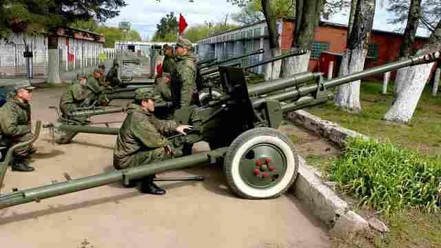 В Калининграде праздничный салют 9 мая дадут из фронтовых пушек 