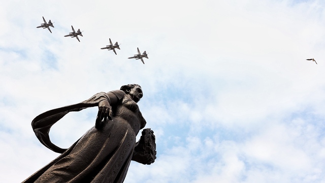 В Калининграде пройдёт вторая репетиция выступления военной авиации на Параде Победы
