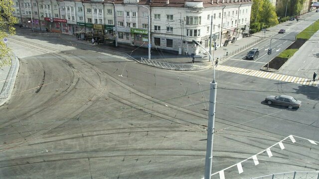 В Калининграде полностью открыли ул. Киевскую: как теперь ездить по ПДД (фото)