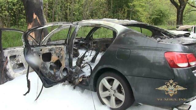 Водитель Lexus бросился в лес: стали известны подробности аварии с двумя погибшими на балтийской трассе (фото, видео)