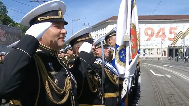 Прямая трансляция парада Победы в Калининграде (видео)