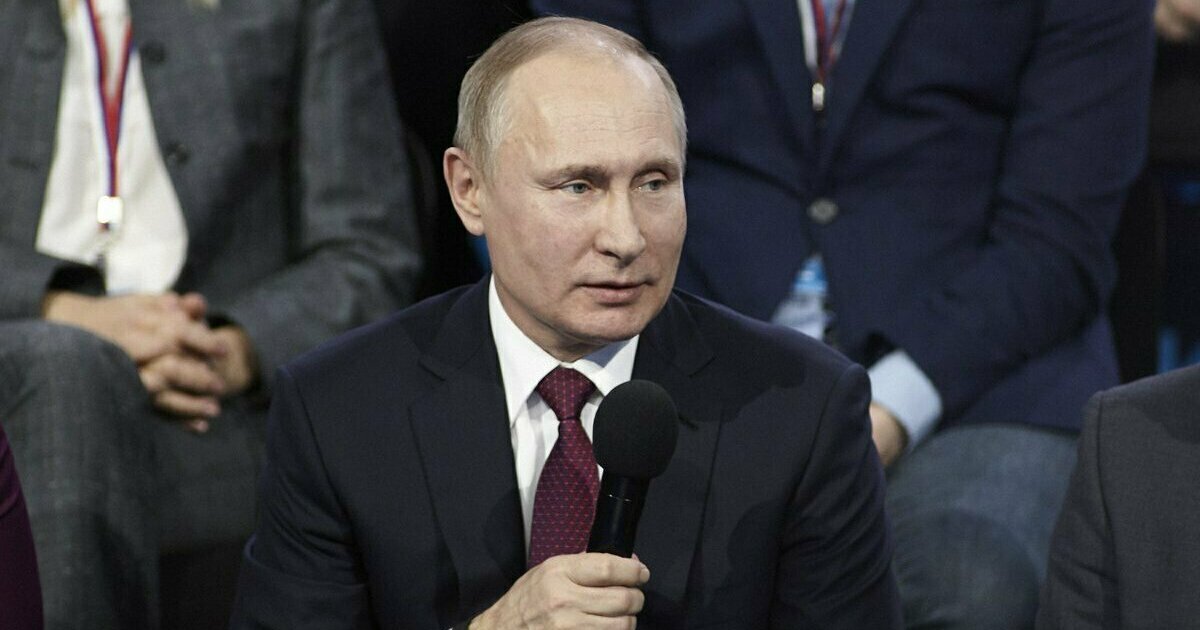 "Задача - не отчитываться на бумаге": Путин о расходах на нацпроекты :: Новости